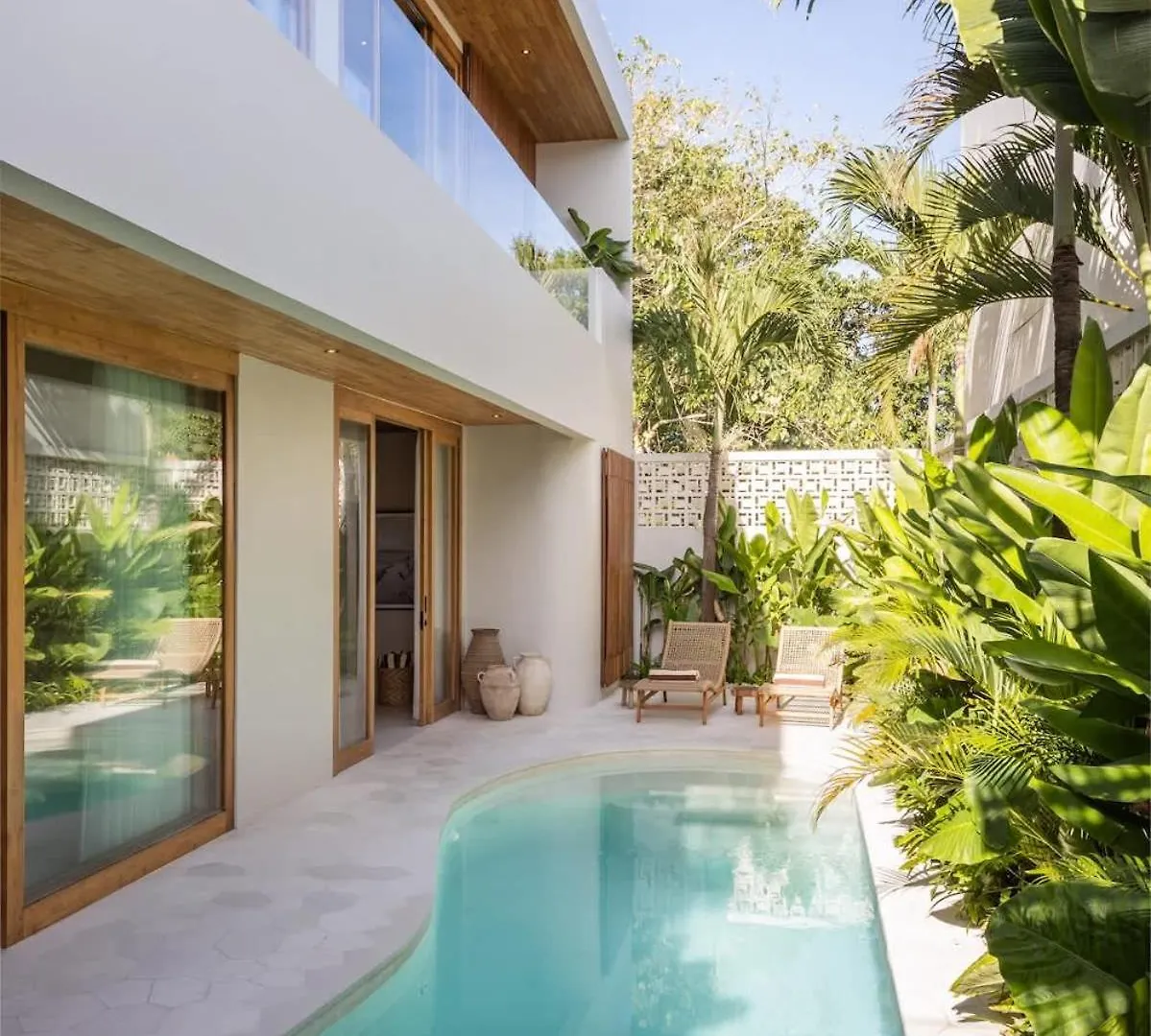 Prázdninový dům Hood Villas Bingin 3Bdr Luxury Villa Pecatu